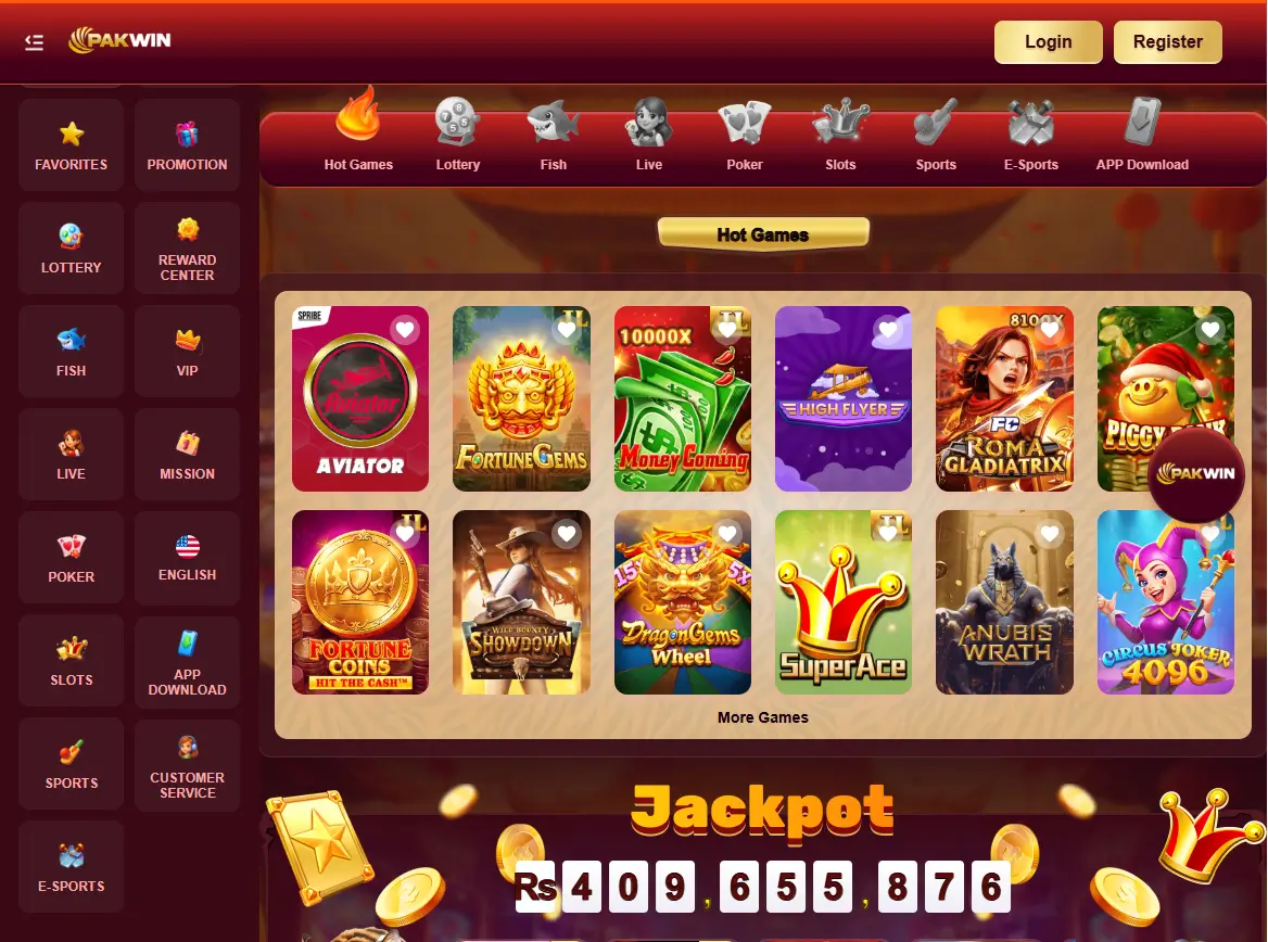 PakWin Games