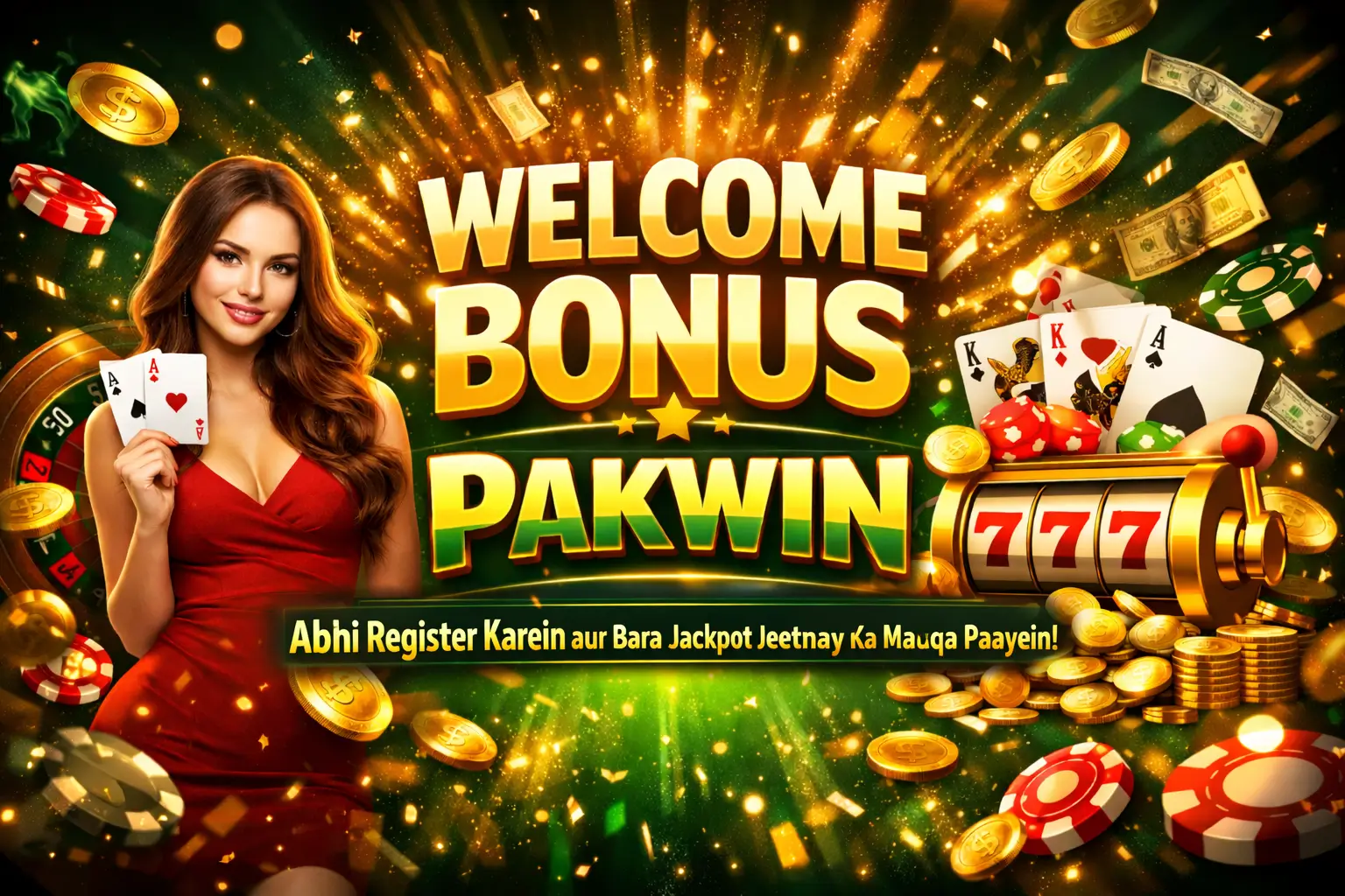 PakWin Welcome Bonus
